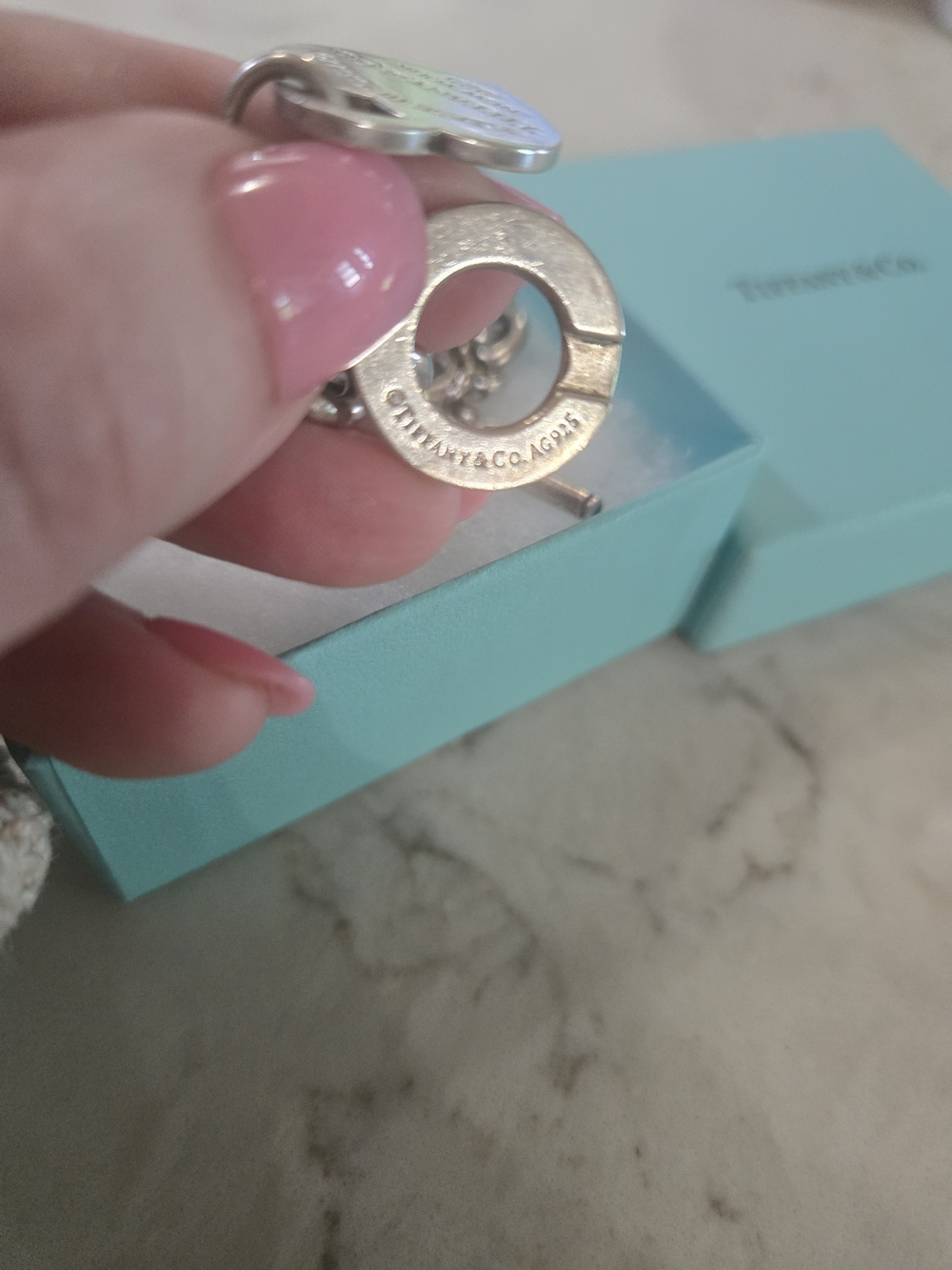 ✨ SALE Return To Tiffany's Heart Charm Bracelet w/ Box - Picture 10 of 15
